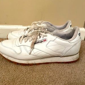 Reebok Classics Leather White/Gum